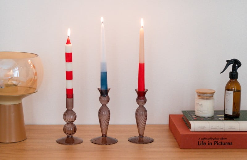 DIY barvanje sveč: Kako uporabiti vosek iz starih sveč