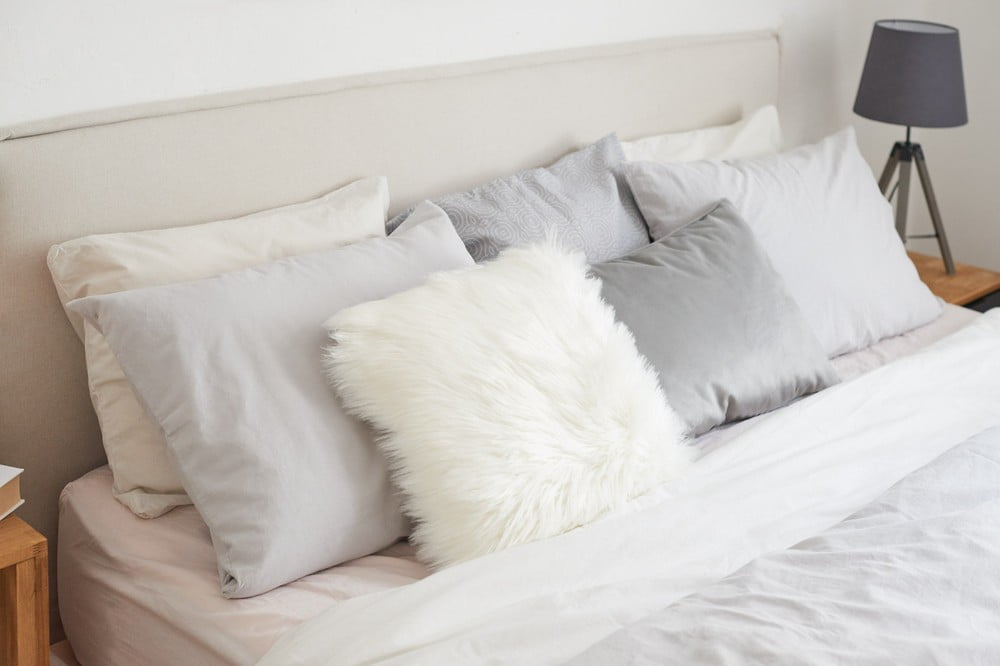 Navdih: Spalnica, Skandinavski stil