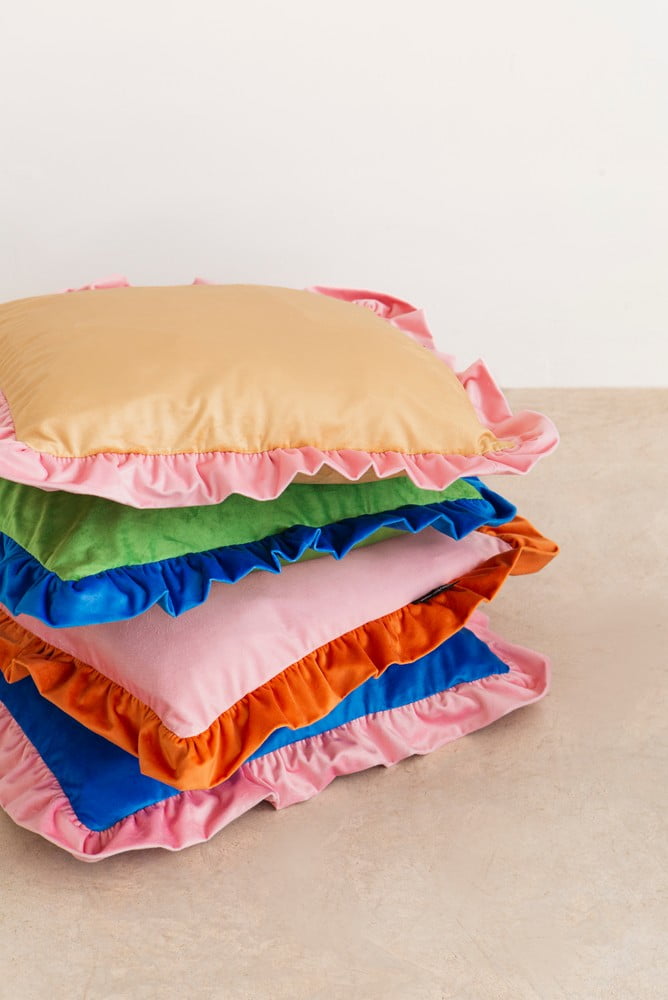 Navdih: Dnevna soba, Tekstil