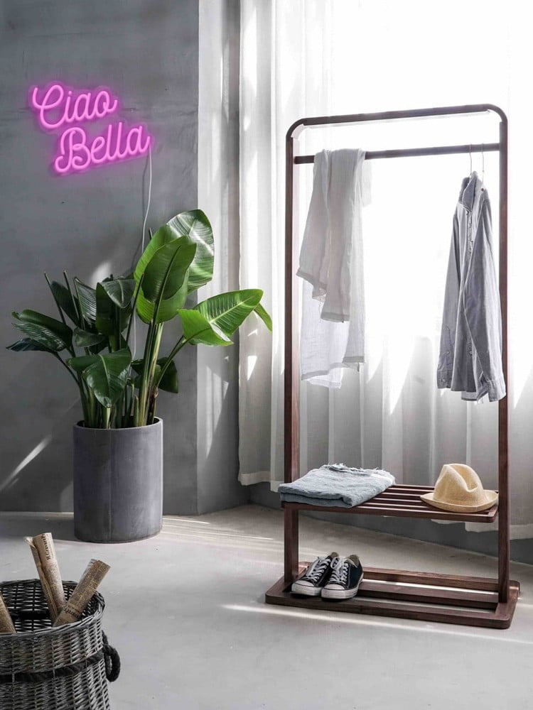 Navdih: Hodnik in garderoba, Dekoracija