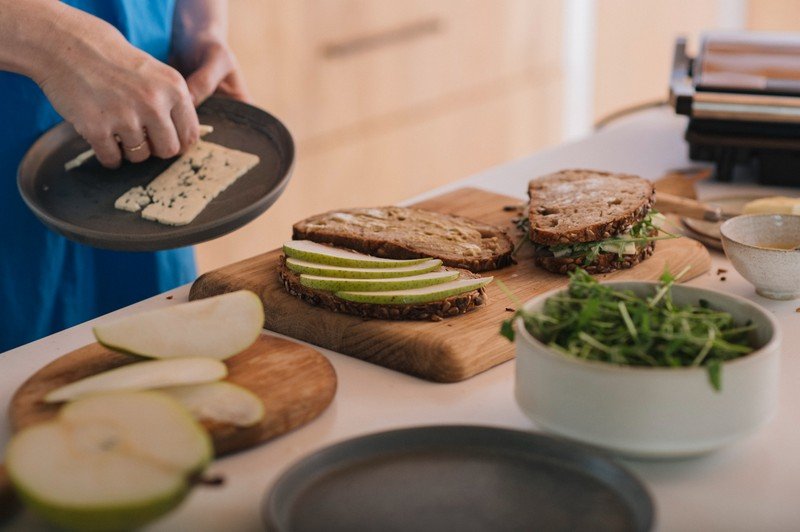 Navdih: Kuhinja in jedilnica