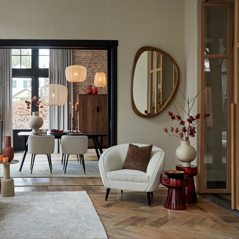 Navdih: Jedilnica, Dnevna soba