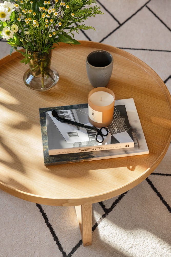 Navdih: Dnevna soba, Skandinavski stil