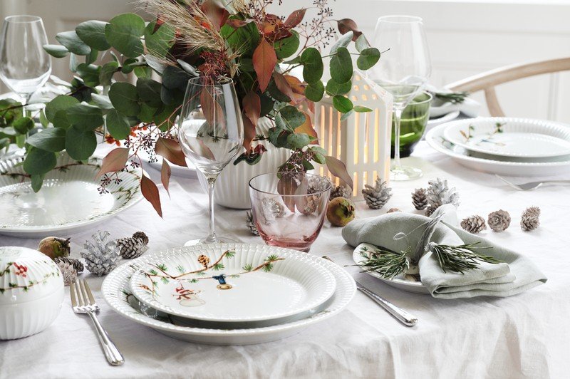 Navdih: Jedilnica,  Božič