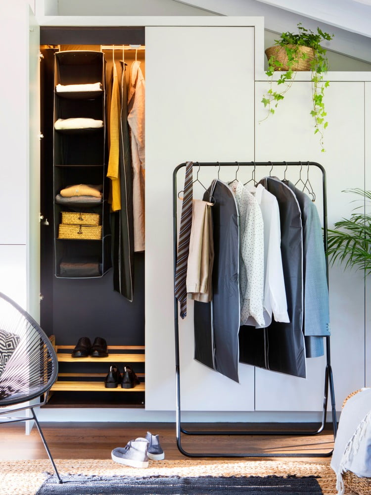 Navdih: Čiščenje in organizacija, Spalnica