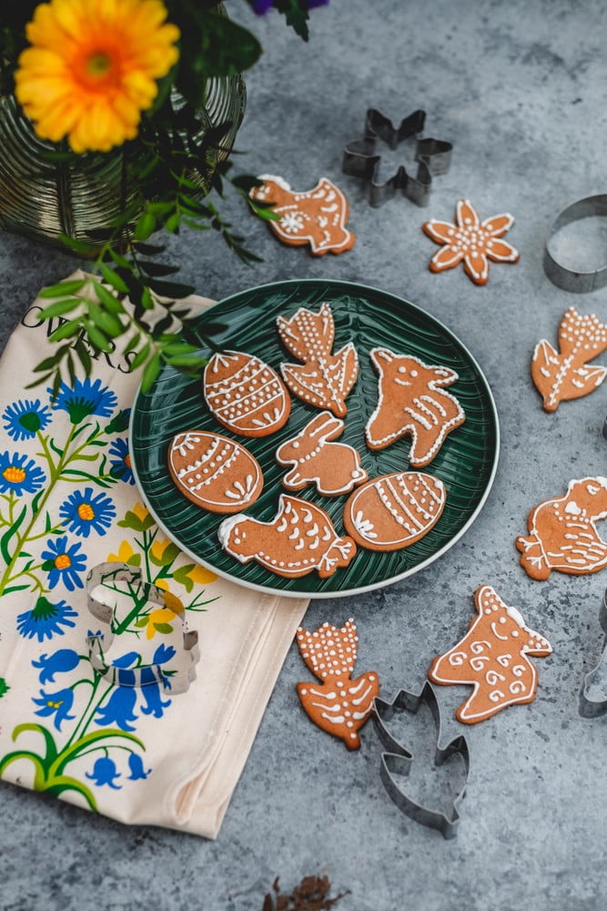 Navdih: Velika noč, Kuhinja in jedilnica