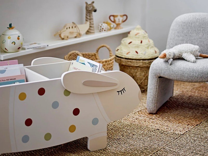 Navdih: Otroci, Otroška soba