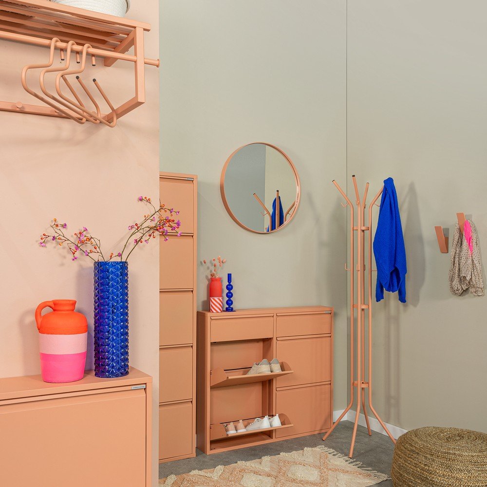 Navdih: Skandinavski stil, Hodnik in garderoba