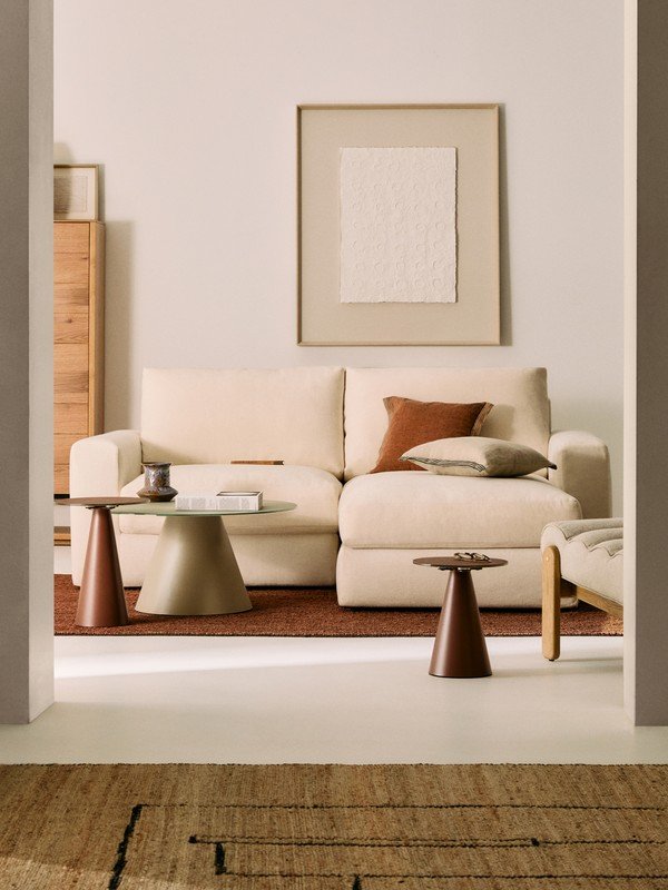 Navdih: Dnevna soba, Skandinavski stil, Boho stil