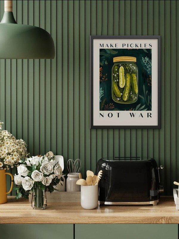 Navdih: Kuhinja in jedilnica, Dekoracija