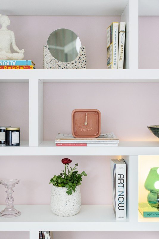 Navdih: Dnevna soba, Dekoracija