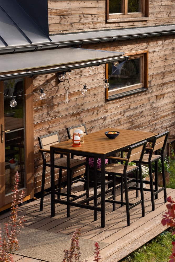 Navdih: Vrt, Rustikalni stil