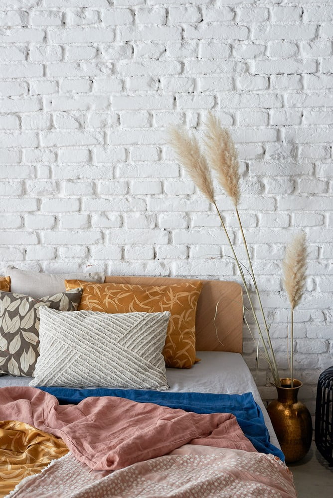 Navdih: Spalnica, Boho stil