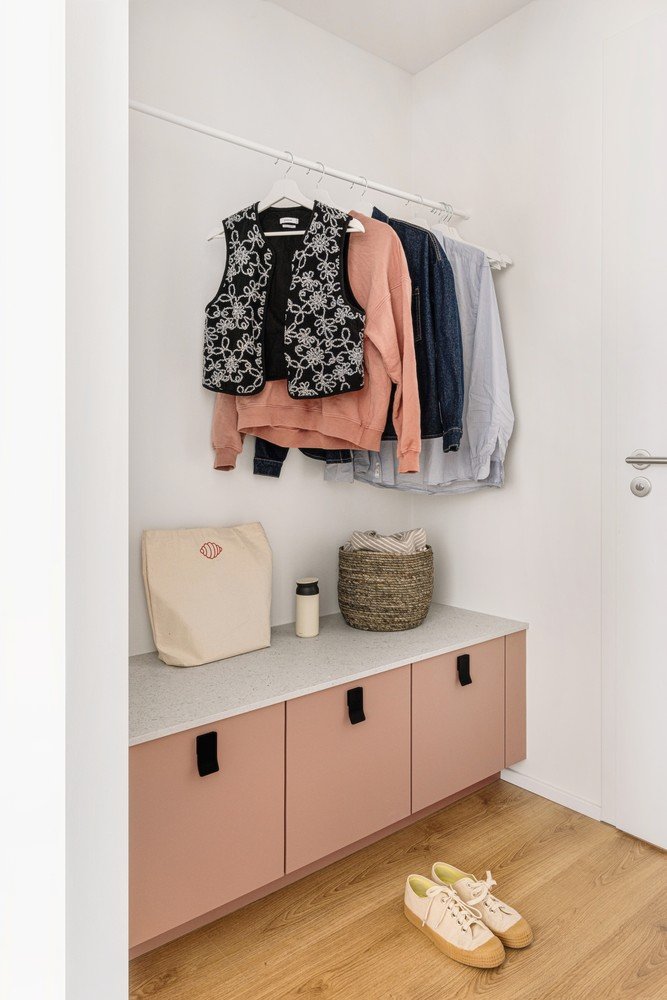 Navdih: Hodnik in garderoba