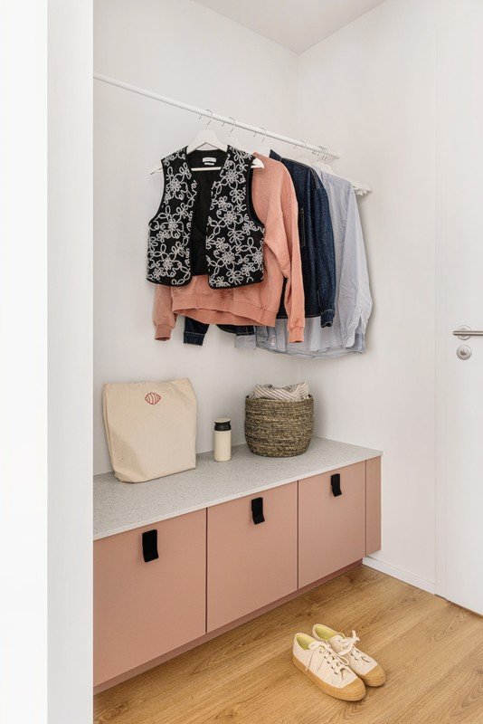 Navdih: Hodnik in garderoba