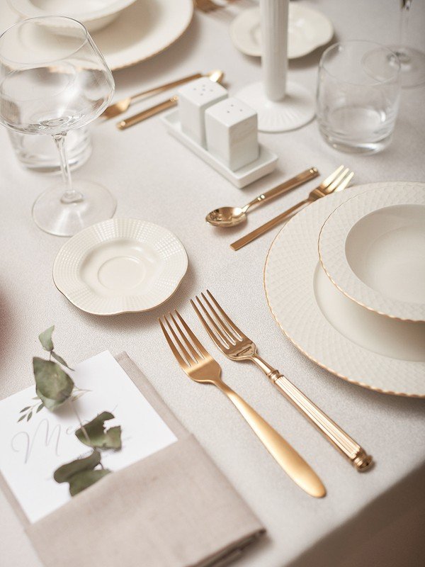 Navdih: Jedilnica, Tekstil