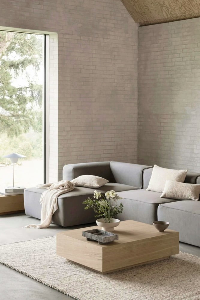 Navdih: Dnevna soba, Skandinavski stil