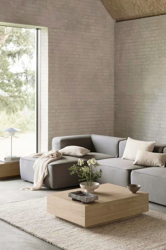 Navdih: Dnevna soba, Skandinavski stil