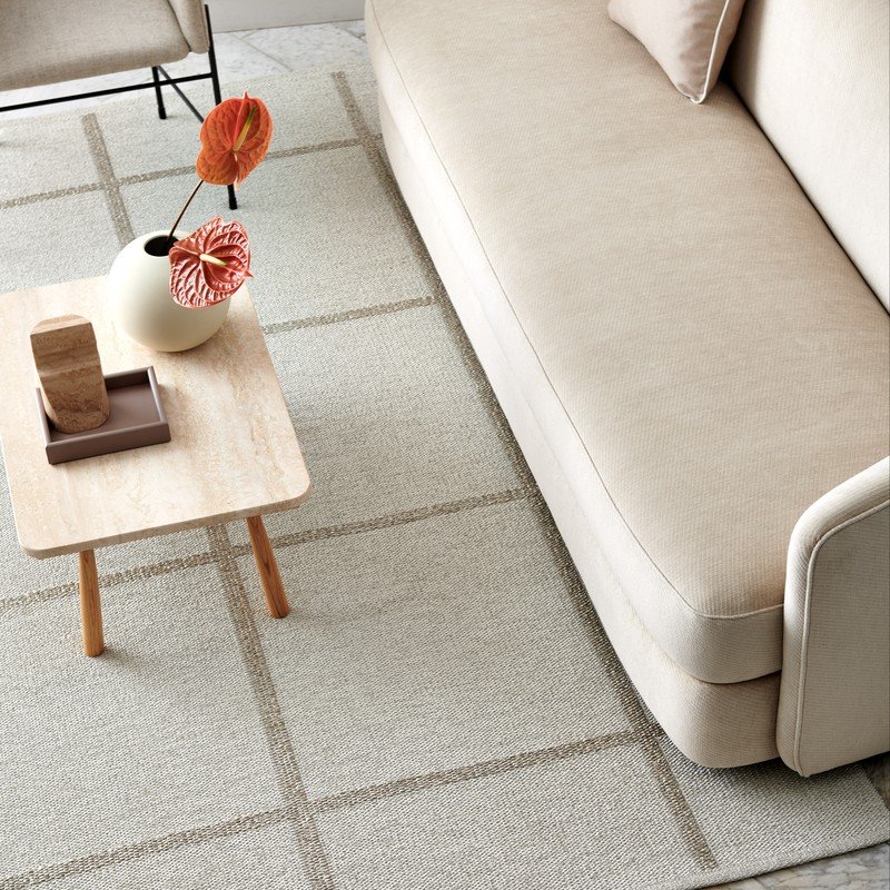 Navdih: Dnevna soba, Skandinavski stil, Tekstil