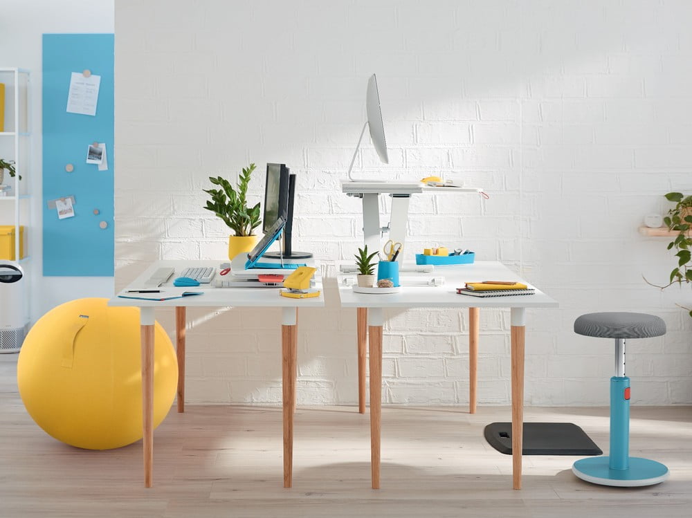 Navdih: Delo in študij, Pisarna