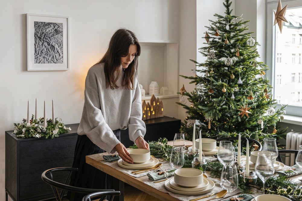 Navdih:  Božič, Jedilnica