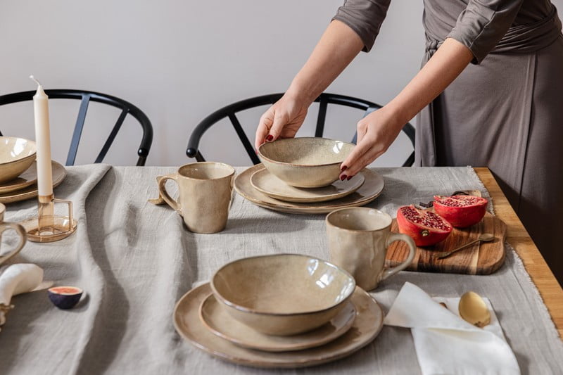 Navdih: Jedilnica, Boho stil