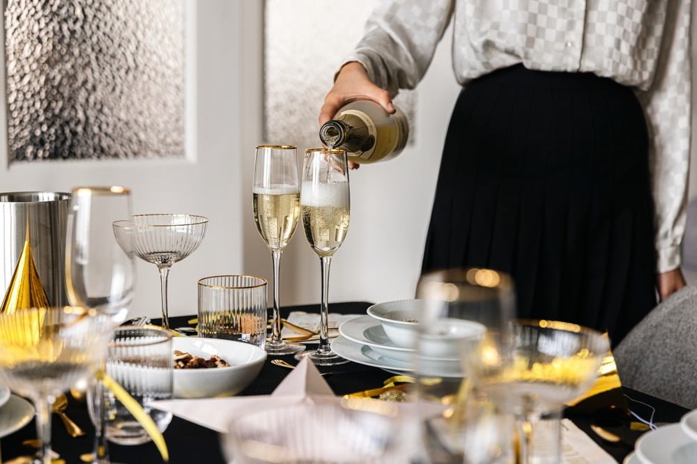 Navdih: Novo leto,  Božič, Jedilnica