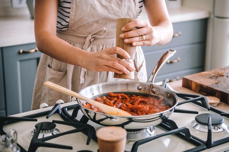 Navdih: Kuhinja in jedilnica