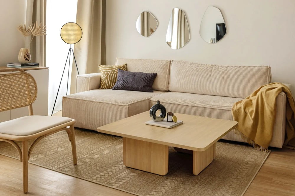 Navdih: Dnevna soba, Skandinavski stil