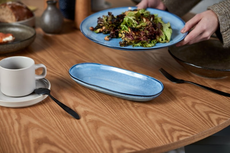 Navdih: Jedilnica, Skandinavski stil