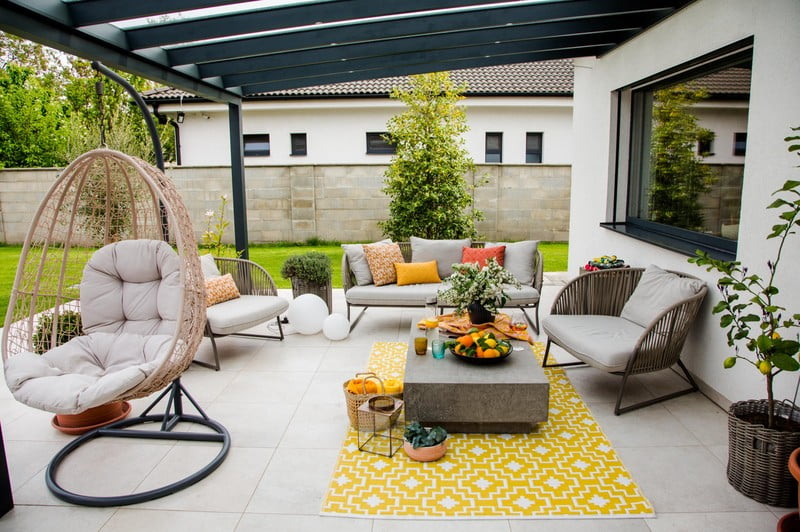 Navdih: Poletje, Vrt