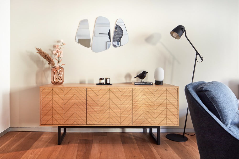 Navdih: Dnevna soba, Skandinavski stil, Dekoracija