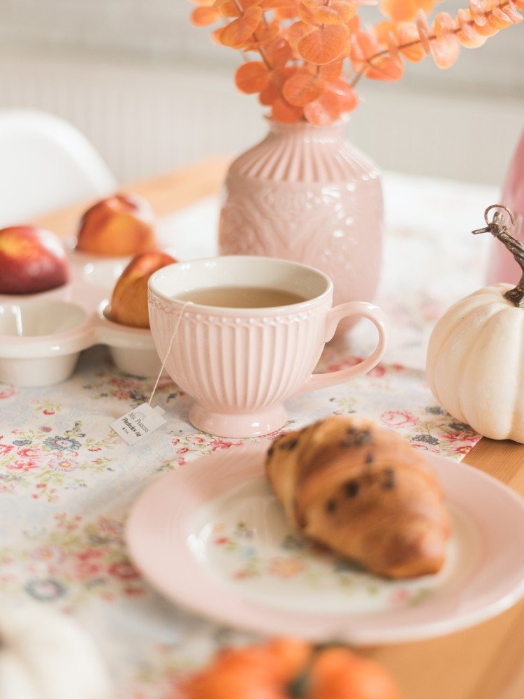 Navdih: Jedilnica, Romantični stil