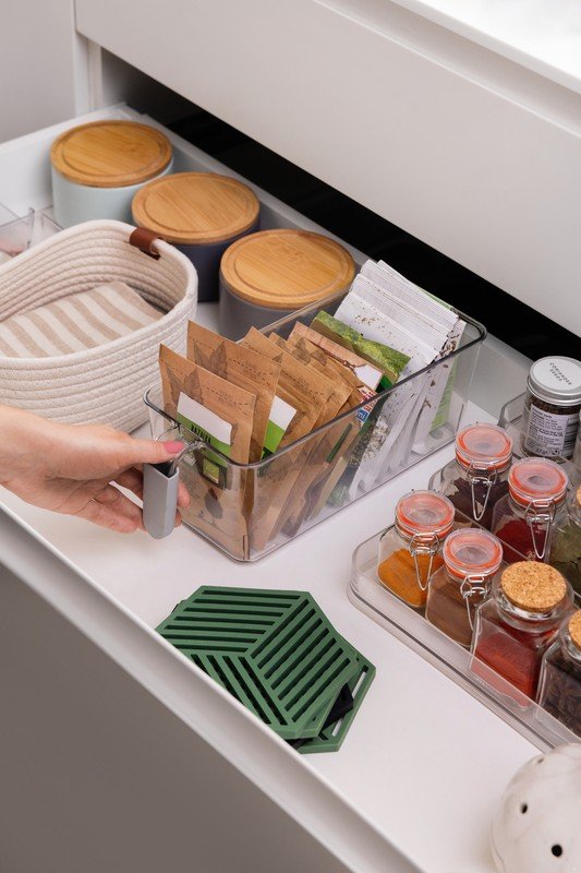 Navdih: Kuhinja in jedilnica, Čiščenje in organizacija