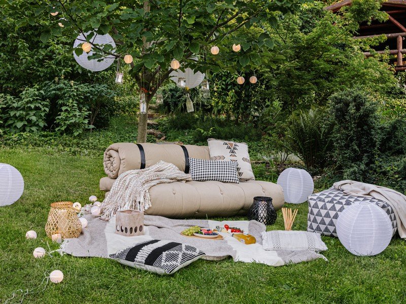 Navdih: Vrt, Boho stil