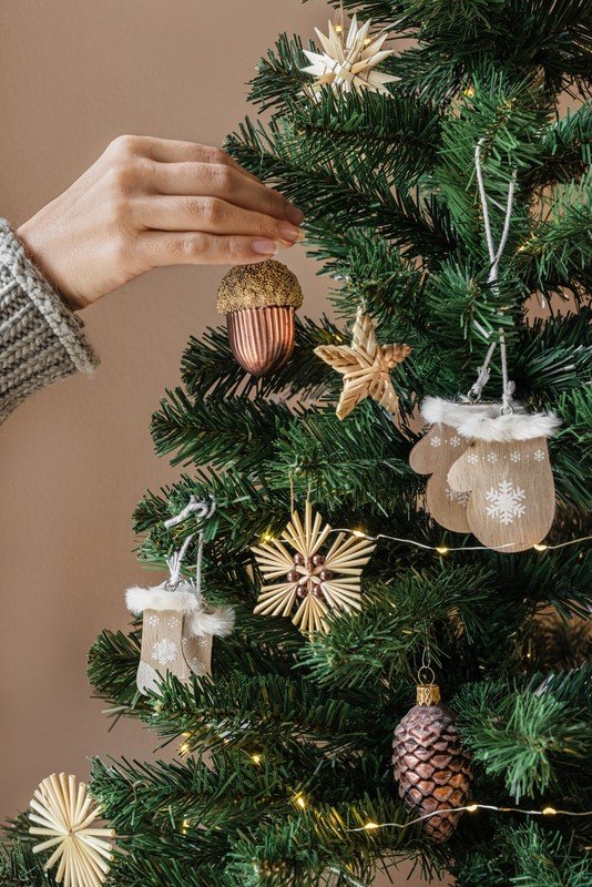 Navdih:  Božič, Dekoracija