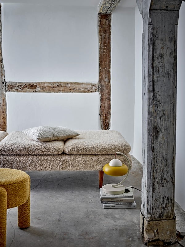 Navdih: Dnevna soba, Dekoracija