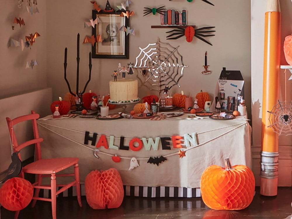 Navdih: Jesen, Počitnice in prazniki, Dekoracija