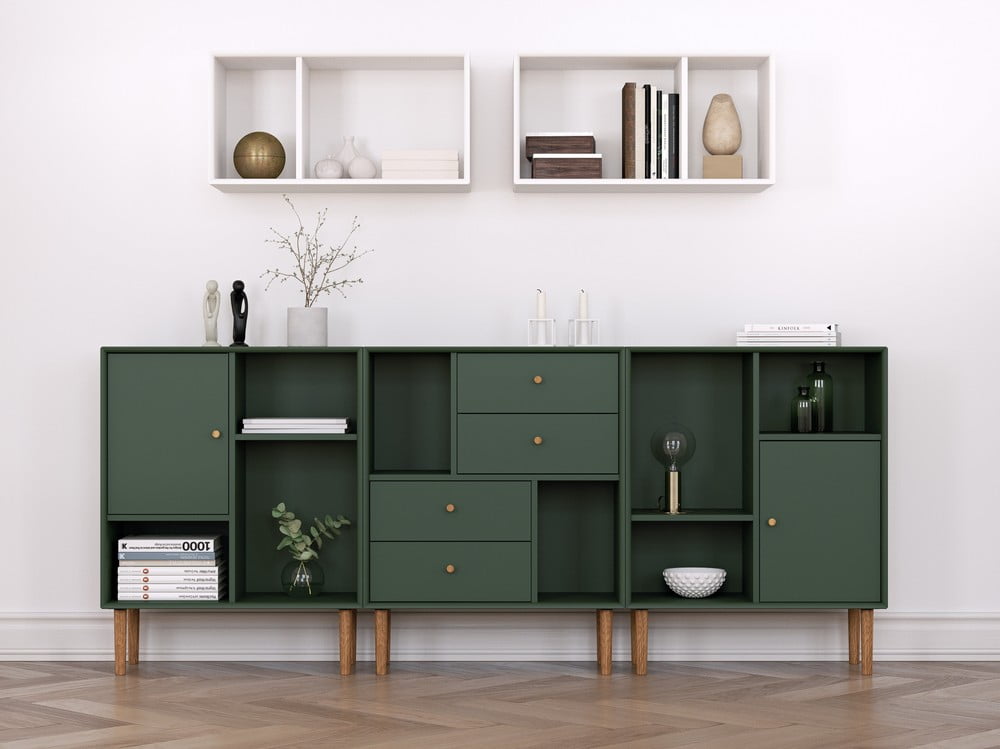 Navdih: Skandinavski stil, Dnevna soba