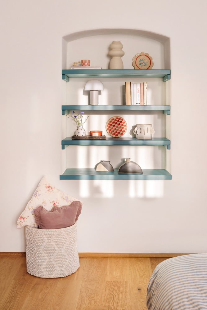 Navdih: Dekoracija, Spalnica, Rustikalni stil