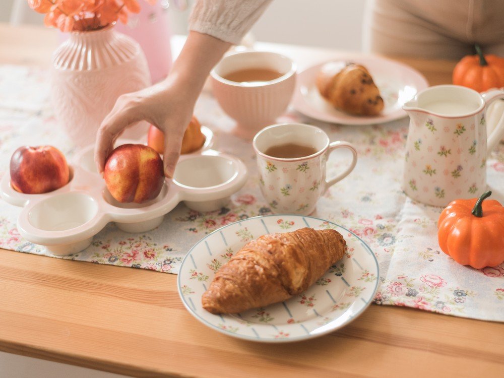 Navdih: Jedilnica, Romantični stil