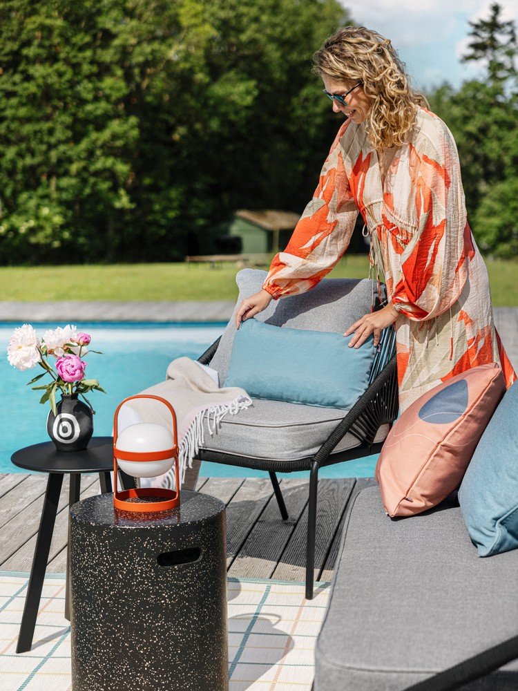 Navdih: Poletje, Vrt, Tekstil