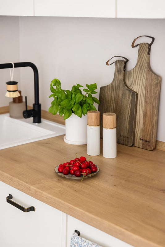 Navdih: Rustikalni stil, Kuhinja in jedilnica