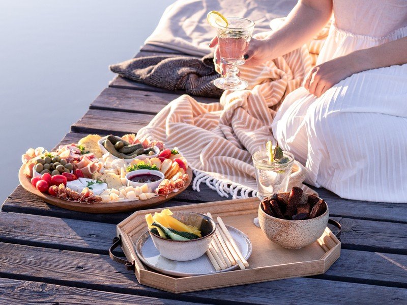 Navdih: Vrt, Poletje