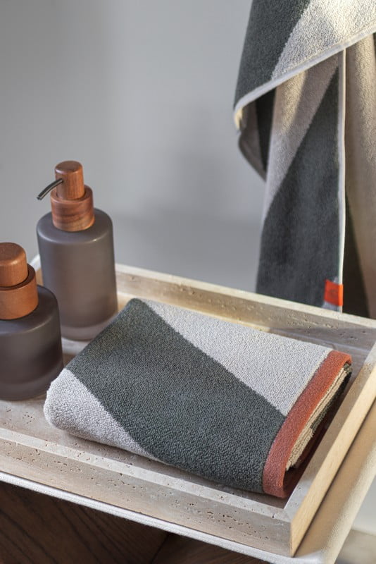 Navdih: Kopalnica, Tekstil, Skandinavski stil