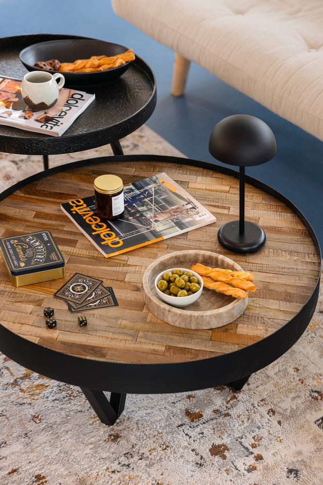 Navdih: Dnevna soba, Rustikalni stil