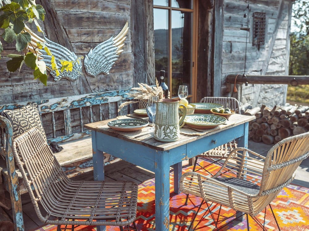 Navdih: Poletje, Balkon in terasa