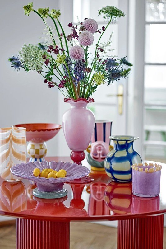 Navdih: Jedilnica, Dekoracija