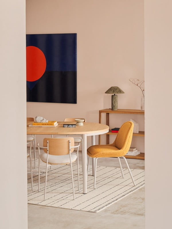 Navdih: Jedilnica, Skandinavski stil