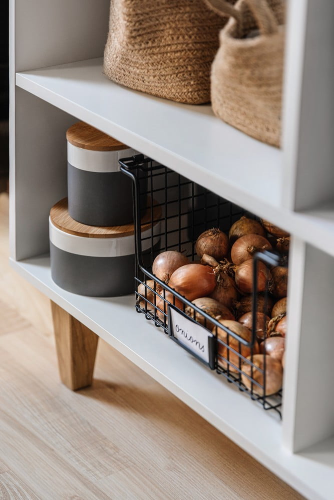 Navdih: Čiščenje in organizacija, Shramba